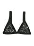 one0one Black Swimsuit Top Size M - photo 1