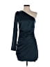 Lulus Solid Teal Cocktail Dress Size S - photo 1