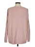 Ann Taylor LOFT Pink Pullover Sweater Size M - photo 2