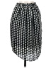 Madewell 100% Silk Print Black Silk Skirt Size XS - photo 1
