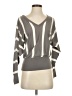 WESC Stripes Gray Pullover Sweater Size S - photo 1