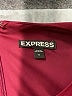 Express Burgundy Cocktail Dress Size 0 - photo 7