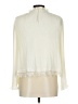 River Island 100% Polyester Ivory Long Sleeve Blouse Size 10 - photo 2