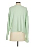 &merci Green Teal Pullover Sweater Size S - photo 2