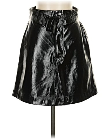 Capulet Faux Leather Skirt (view 1)