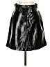 Capulet Black Faux Leather Skirt Size S - photo 1