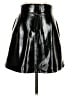 Capulet Black Faux Leather Skirt Size S - photo 2