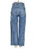 7 For All Mankind Color Block Blue Jeans Size 24 waist - photo 2