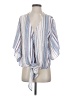 Ariella 100% Polyester White 3/4 Sleeve Blouse Size S - photo 1