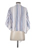 Ariella 100% Polyester White 3/4 Sleeve Blouse Size S - photo 2