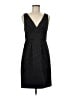 BCBGMAXAZRIA Black Cocktail Dress Size 8 - photo 1
