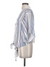 Ariella 100% Polyester White 3/4 Sleeve Blouse Size S - photo 5