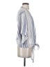 Ariella 100% Polyester White 3/4 Sleeve Blouse Size S - photo 4