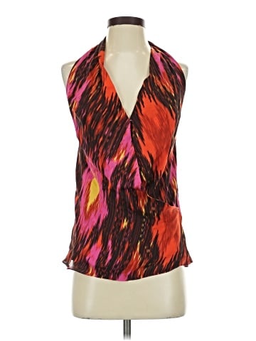 Haute Hippie Sleeveless Silk Top (view 1)
