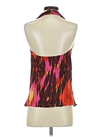 Haute Hippie Sleeveless Silk Top (view 2)