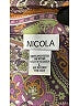 Nicola 100% Polyester Paisley Ivory 3/4 Sleeve Blouse Size L - photo 7