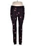 Lularoe Hearts Black Leggings Size 1X (Tall & Curvy) - photo 1