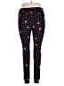 Lularoe Hearts Black Leggings Size 1X (Tall & Curvy) - photo 2