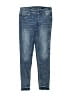 Justice Solid Blue Jeans Size 14 - photo 1