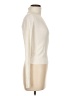 Glassons Ivory Long Sleeve Top Size M - photo 4