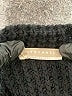 Stefanel Black Turtleneck Sweater Size XL - photo 7