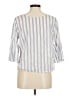 Universal Thread Blue 3/4 Sleeve Blouse Size M - photo 2