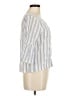 Universal Thread Blue 3/4 Sleeve Blouse Size M - photo 4