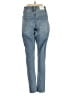Express Solid Blue Jeans Size 0 - photo 2
