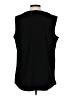 Anne Klein Black Sleeveless Blouse Size L - photo 2