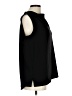Anne Klein Black Sleeveless Blouse Size L - photo 4