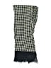 Unbranded Houndstooth Black Scarf One size - photo 2