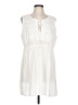 Samson 100% Cotton White Casual Dress Size L - photo 1