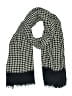 Unbranded Houndstooth Black Scarf One size - photo 1