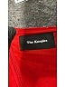 The Kooples 100% Polyester Stars Red Cocktail Dress Size Lg (3) - photo 3