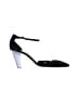 Giorgio Armani Color Block Black Flats Size EU 38 1/2 - photo 1