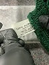 Label 100% Acrylic Green Pullover Sweater Size M (estimated) - photo 8