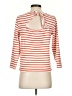 J.Crew 100% Cotton Orange Cardigan Size S - photo 2
