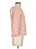 J.Crew 100% Cotton Orange Cardigan Size S - photo 4