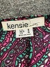 Kensie Paisley Purple Romper Size M - photo 4