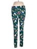 Lularoe Print Green Casual Pants Size 1X (Tall & Curvy) - photo 1