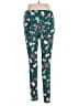 Lularoe Print Green Casual Pants Size 1X (Tall & Curvy) - photo 2