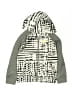 Nike 100% Polyester Gray Zip Up Hoodie Size 3T - 4T - photo 1