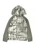 Nike 100% Polyester Gray Zip Up Hoodie Size 3T - 4T - photo 2