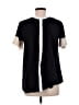 MARNI Color Block Ivory Black Short Sleeve Top Size EU (IT) 40 / US 4 (estimated) - photo 2