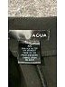 Aqua Solid Black Formal Skirt Size XS - photo 4