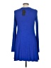 Guess Solid Blue Casual Dress Size M - photo 2