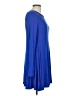 Guess Solid Blue Casual Dress Size M - photo 4