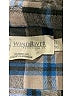 WindiRiver 100% Cotton Plaid Blue Long Sleeve Button-Down Shirt Size XL - photo 7