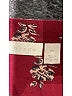 Hinge 100% Viscose Burgundy Long Sleeve Blouse Size M - photo 7