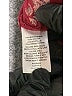 Hinge 100% Viscose Burgundy Long Sleeve Blouse Size M - photo 8